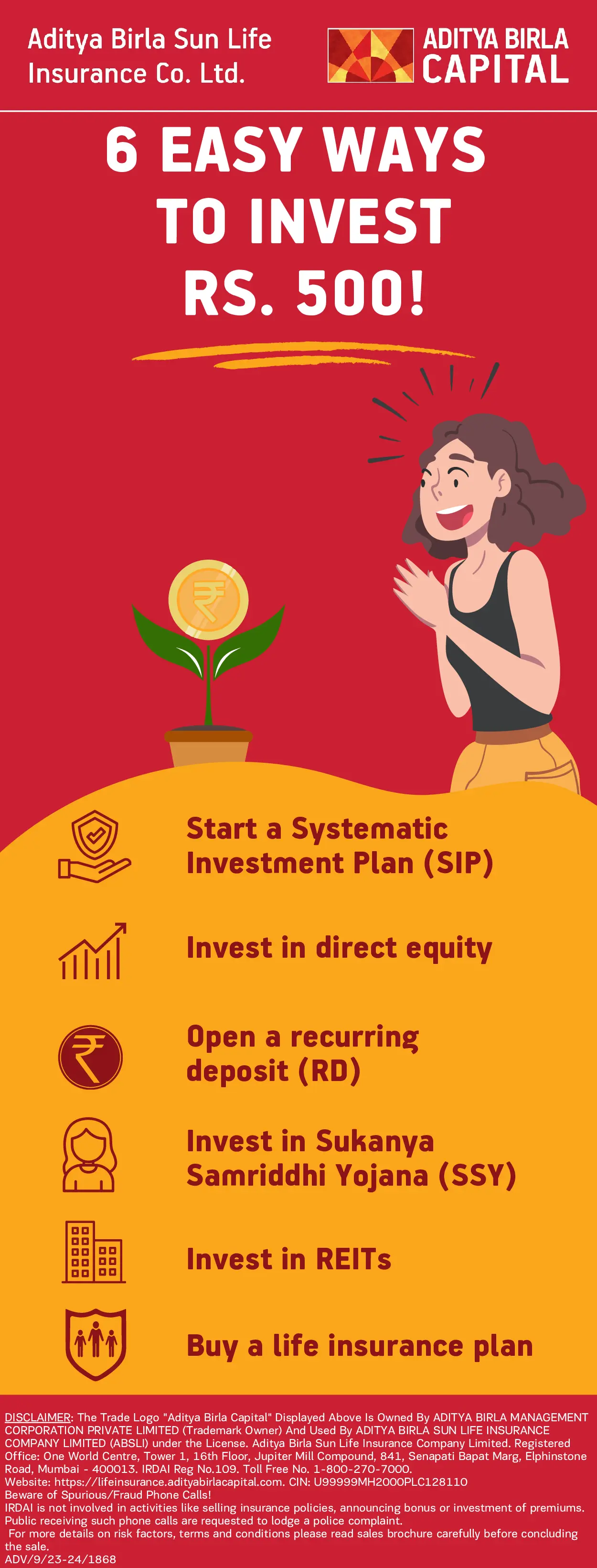 6 Ways to invest 500.webp