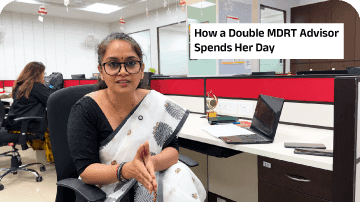 How a Double MDRT Advisor Spends Her Day